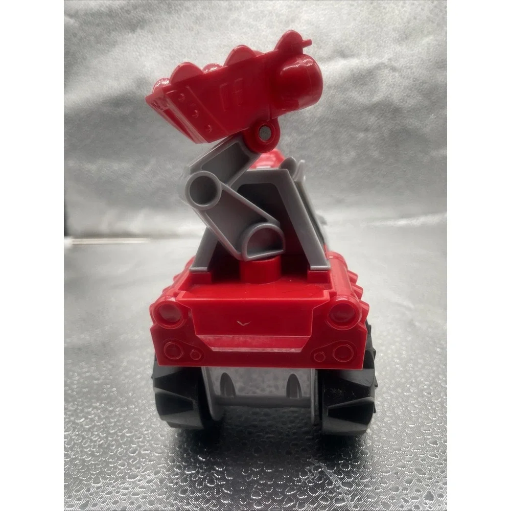 Paw Patrol Dino Rescue Marshall's Deluxe Rev Up Truck Vehicle Emergency & Figure